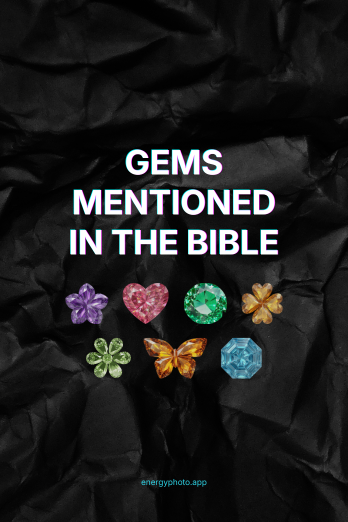 Gems Mentioned in The Bible